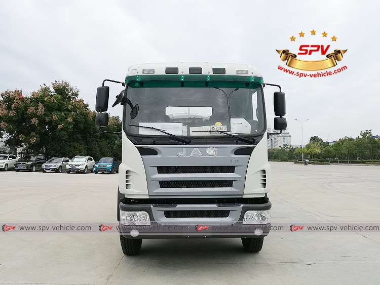 8,000 litres water tanker truck - JAC - F 8,000 litres water tanker truck - JAC - F